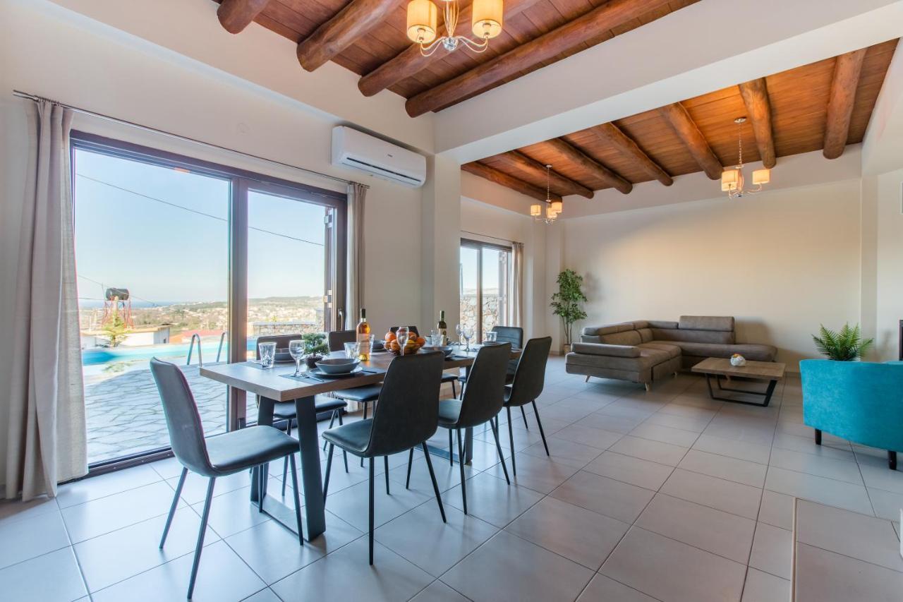 Apokoronas Views Villa Neon Khorion  Dış mekan fotoğraf