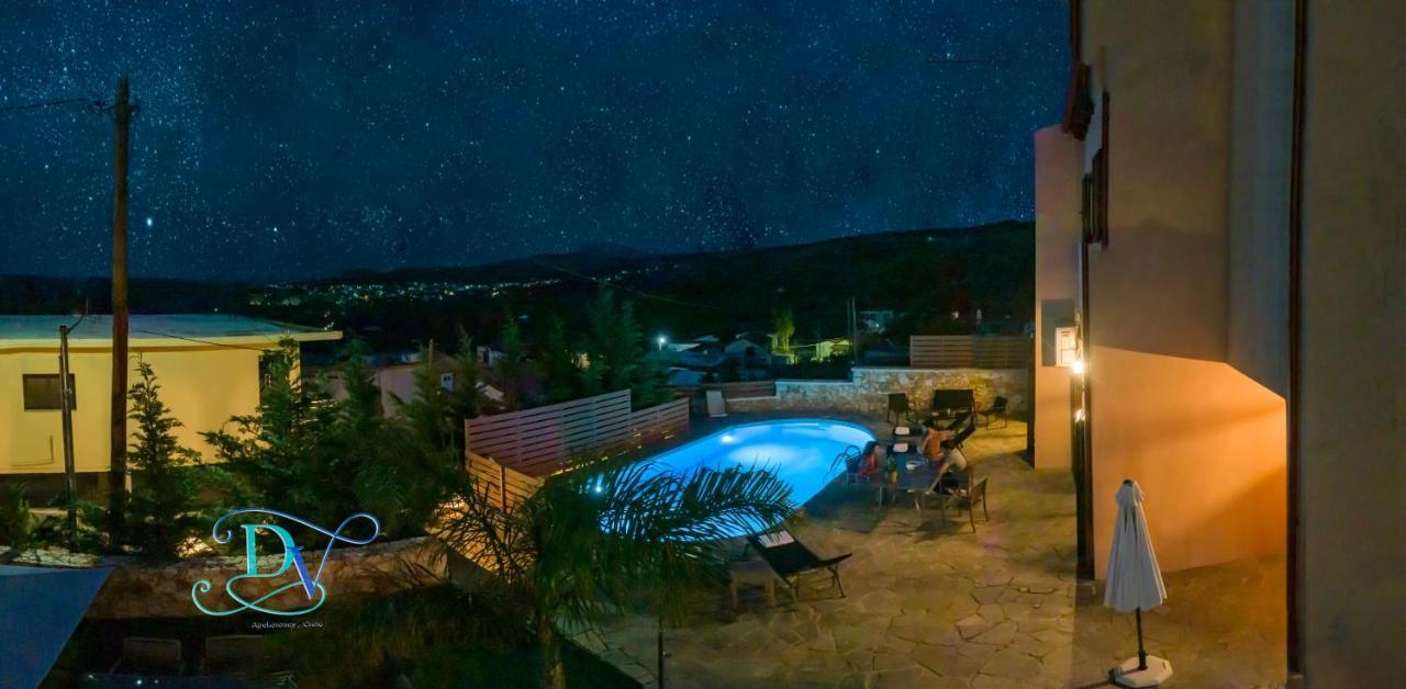 Apokoronas Views Villa Neon Khorion  Dış mekan fotoğraf
