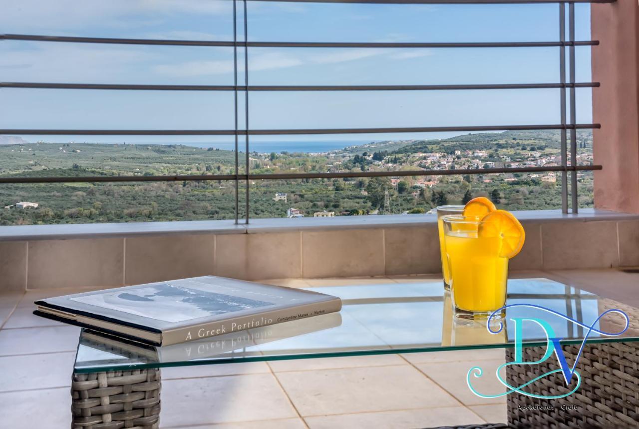 Apokoronas Views Villa Neon Khorion  Dış mekan fotoğraf