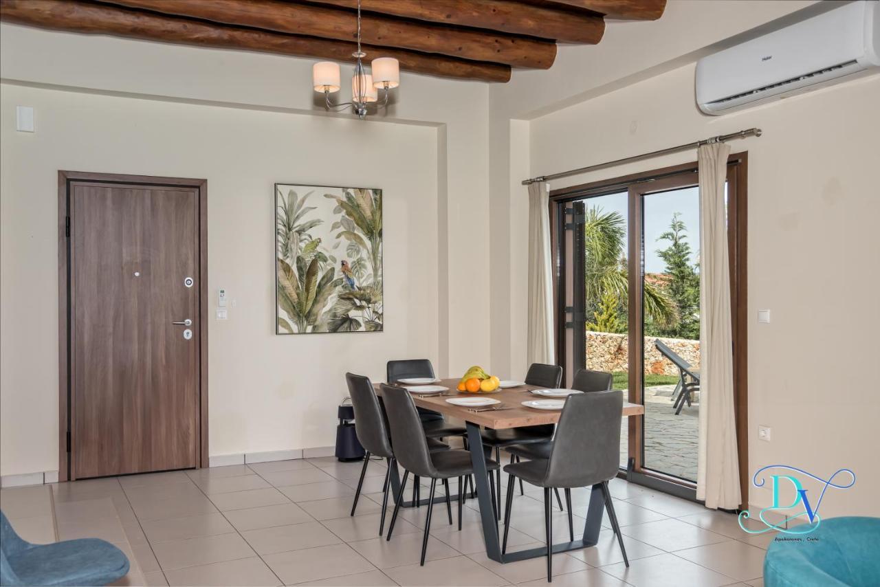 Apokoronas Views Villa Neon Khorion  Dış mekan fotoğraf