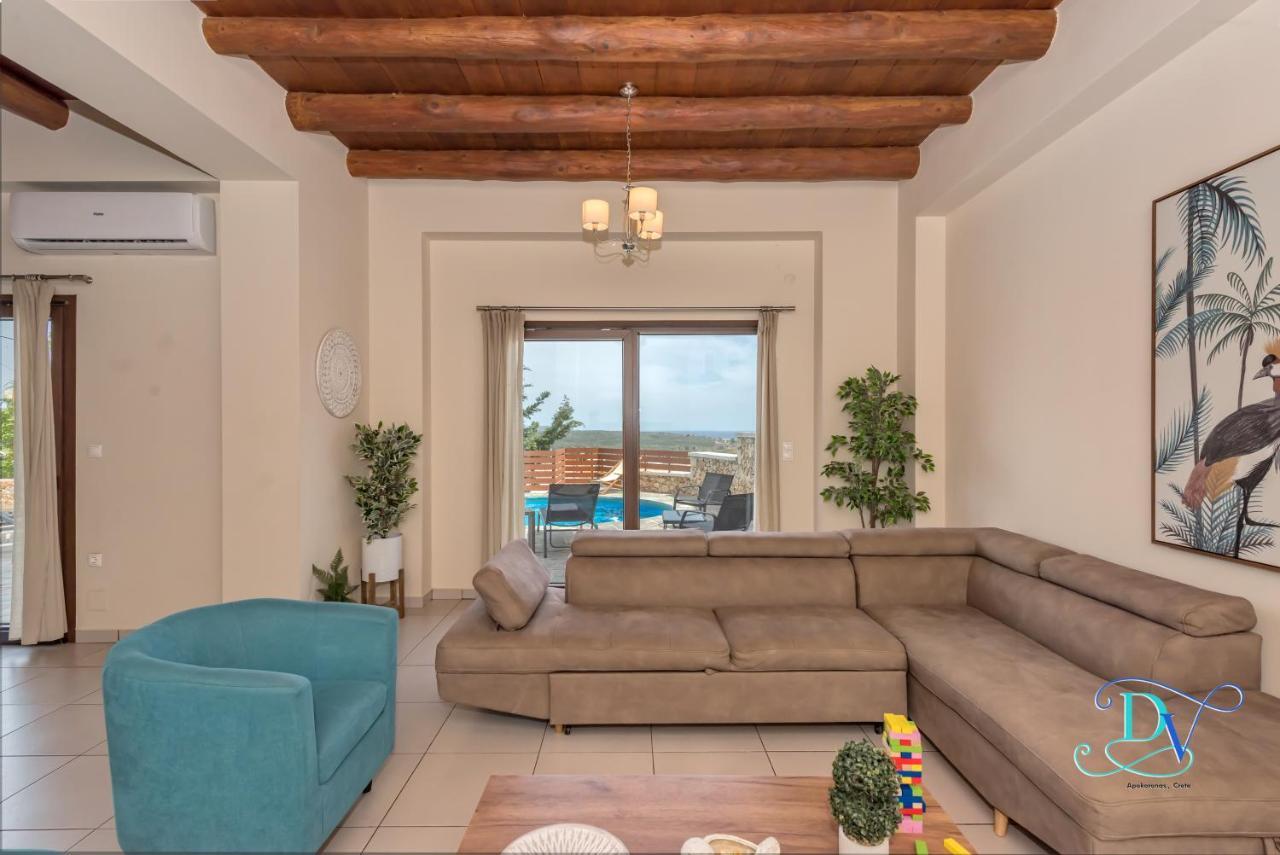 Apokoronas Views Villa Neon Khorion  Dış mekan fotoğraf